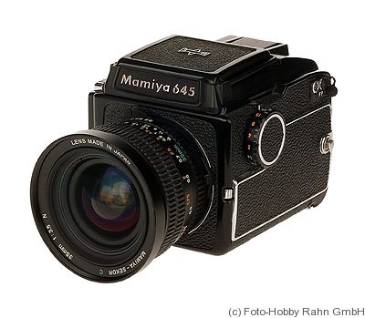 Mamiya: Mamiya M 645 camera