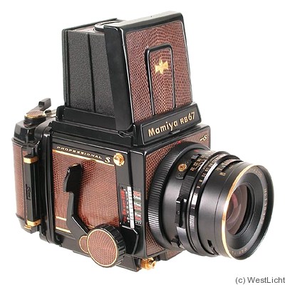 Mamiya: Mamiya RB 67 Pro S Gold camera