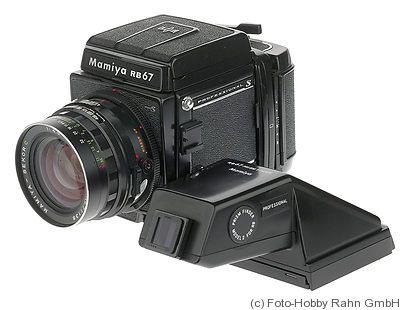 Mamiya: Mamiya RB 67 Pro S camera