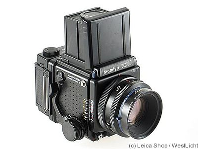 Mamiya: Mamiya RZ 67 Pro II Price Guide: estimate a camera value