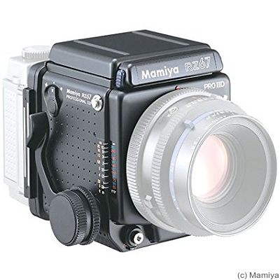 Mamiya: Mamiya RZ 67 Pro IID camera