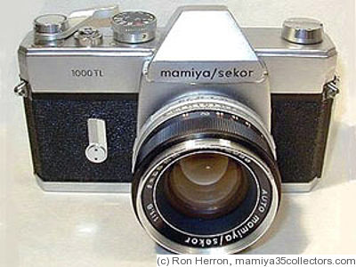 Mamiya: Mamiya Sekor 1000 TL Price Guide: estimate a camera value
