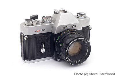 Mamiya: Mamiya Sekor MSX 1000 camera