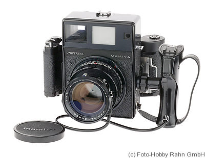 Mamiya: Mamiya Universal Press Price Guide: estimate a camera value