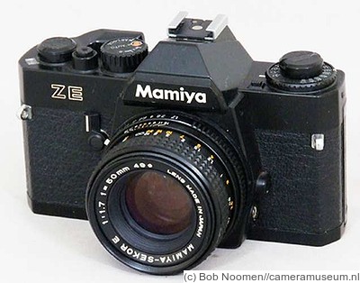 Mamiya: Mamiya ZE camera