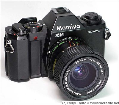 Mamiya: Mamiya ZM Quarz camera