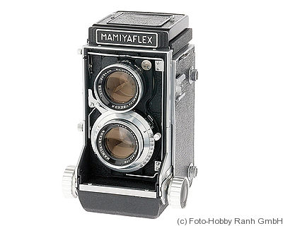 Mamiya: Mamiyaflex C2 camera