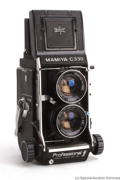 Mamiya: Mamiyaflex C330 F camera