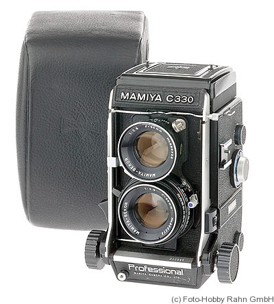 Mamiya: Mamiyaflex C330 camera