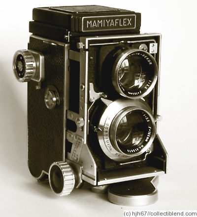 MAMIYAFLEX-C Professional フィルムカメラ Mamiyaflex C Professional — Phil Clark - Art & Photography
