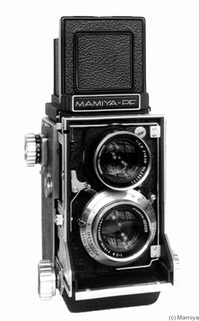 Mamiya: Mamiyaflex PF camera