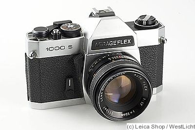 Mamiya: Mirageflex 1000 S camera