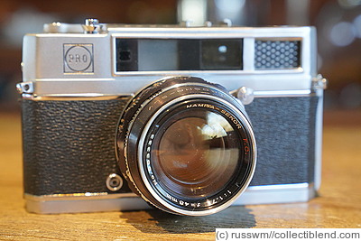 Mamiya: Pro-Matic camera