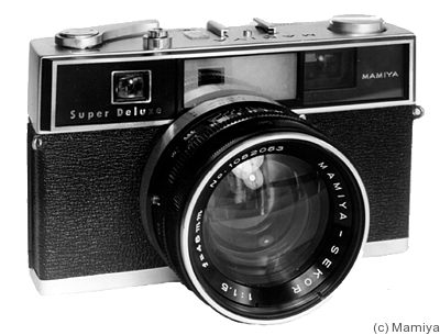 Mamiya: Super Deluxe (II) camera