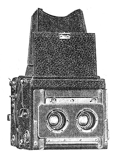 Marion: Soho Reflex Stereo camera