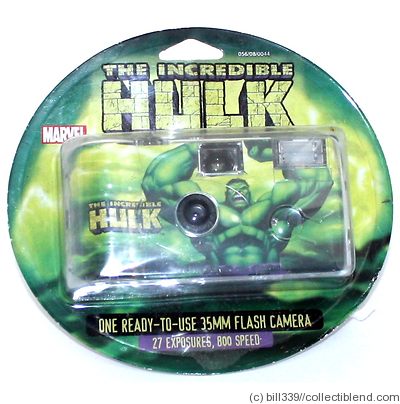 Marvel (Comics): The Incredible Hulk camera
