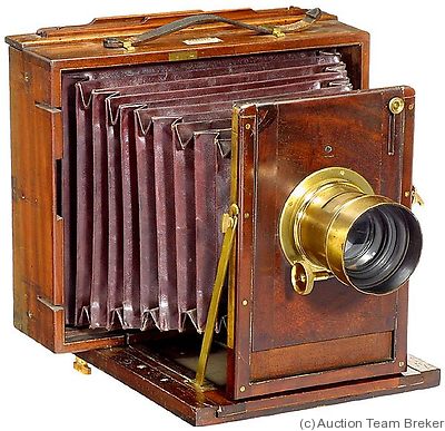 Meagher: Wet Plate (folding) camera