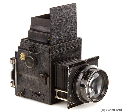 Mentor Goltz & Breutmann: Klein-Mentor (special, 6.5x9) camera