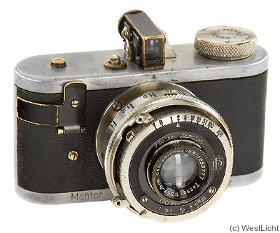 Mentor Goltz & Breutmann: Mentor Dreivier (chrome) camera