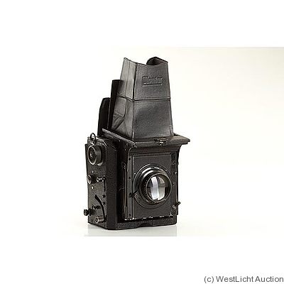 Mentor Goltz & Breutmann: Mentor Reflex (1925, Klapp, Folding) camera