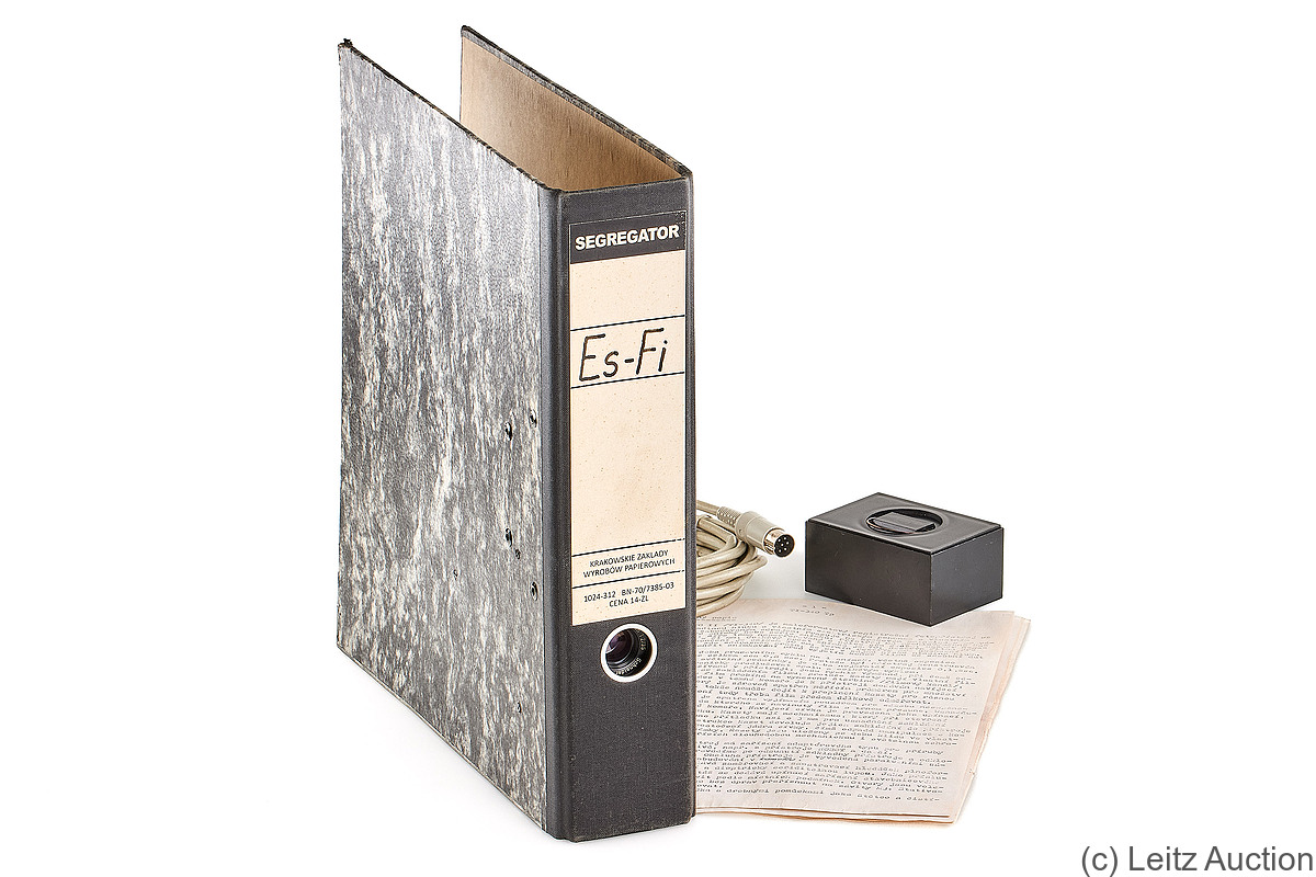 Meopta: TI-340 (spy) camera