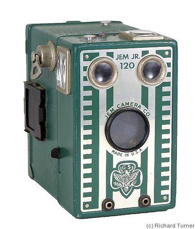Mergott: Jem Junior 120 Girl Scout camera