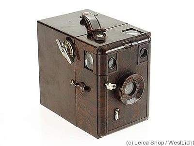 Merten: Merit Box (red-brown) camera