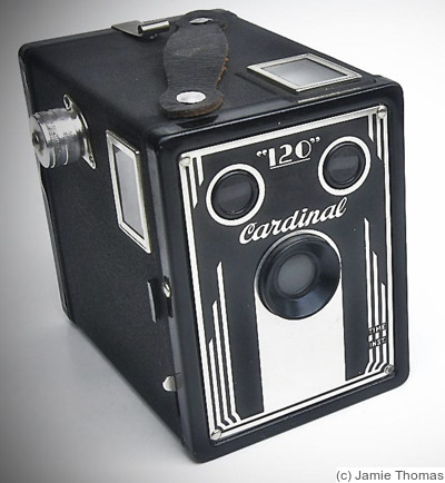 Metropolitan Industries: Cardinal 120 camera
