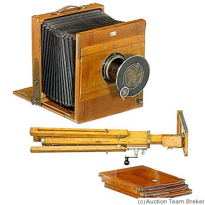Meyer FF: Reisekamera (Field Camera) camera