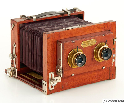 Meyer FF: Stereo Reisekamera (Field Camera) camera