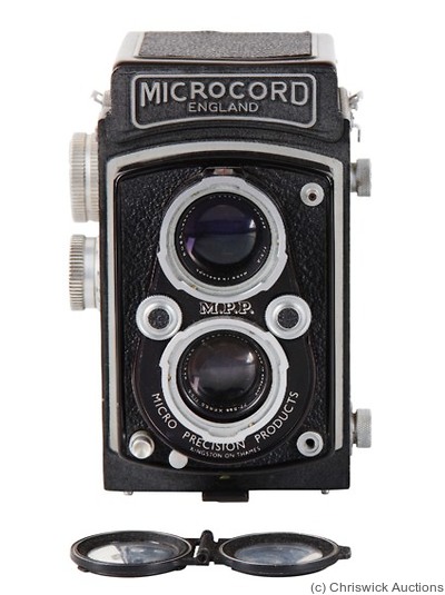 Micro Precision: Microcord (I) Price Guide: estimate a camera value