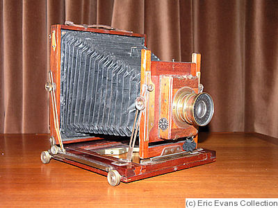 Midland Camera: Field Camera (half plate, triple extension) camera