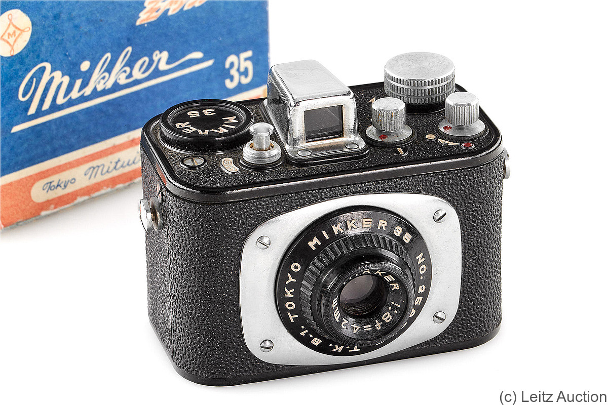 Miki Camera: Mikker 35 camera