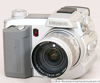 Minolta: DiMAGE 5 camera