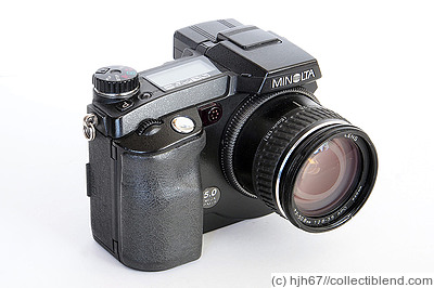 Minolta: DiMAGE 7Hi camera