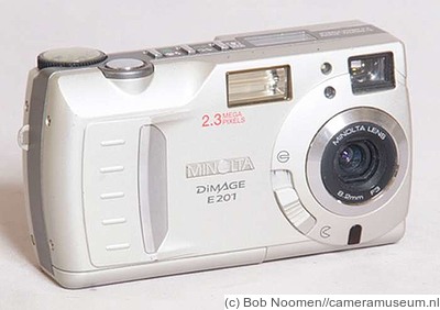 Minolta: DiMAGE E201 camera