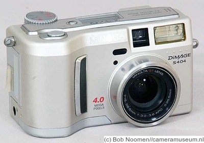 Minolta: DiMAGE S404 camera