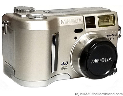 Minolta: DiMAGE S414 camera