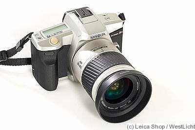 Minolta: Dynax 3L camera