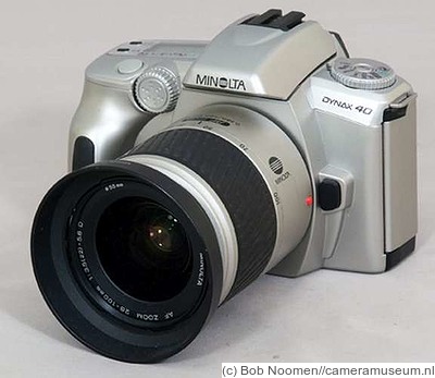 Minolta: Dynax 40 camera