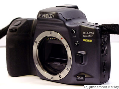 Minolta: Dynax 500si super camera