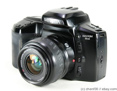 Minolta: Dynax 5xi camera