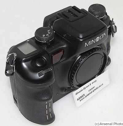 Minolta: Dynax 9 camera