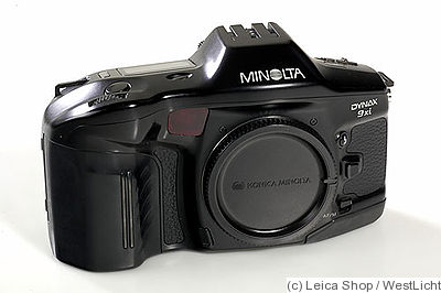 Minolta: Dynax 9xi camera
