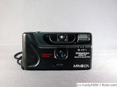 Minolta: Freedom 35R-FF camera