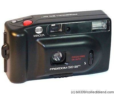 Minolta: Freedom 50 camera