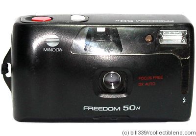 Minolta: Freedom 50N camera