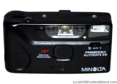 Minolta: Freedom Autodate S II camera