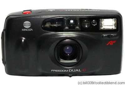 Minolta: Freedom Dual C camera