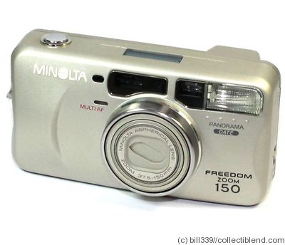 Minolta: Freedom Zoom 150 camera